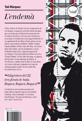 L'ENDEMA | 9788494049033 | MARQUEZ,TULI | Llibreria Geli - Llibreria Online de Girona - Comprar llibres en català i castellà