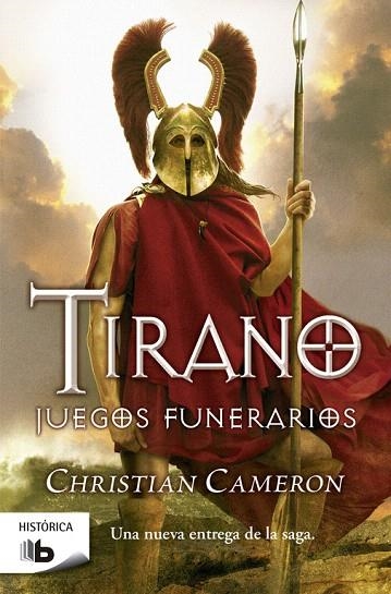 TIRANO,JUEGOS FUNERARIOS | 9788498727715 | CAMERON,CHRISTIAN | Llibreria Geli - Llibreria Online de Girona - Comprar llibres en català i castellà