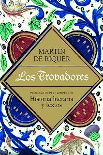 LOS TROVADORES | 9788434405479 | DE RIQUER,MARTIN | Libreria Geli - Librería Online de Girona - Comprar libros en catalán y castellano