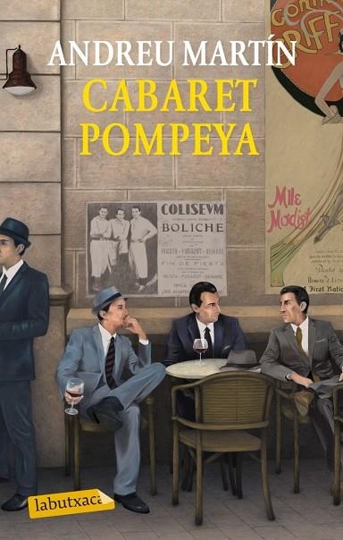 CABARET POMPEYA | 9788499306056 | MARTÍN,ANDREU | Libreria Geli - Librería Online de Girona - Comprar libros en catalán y castellano
