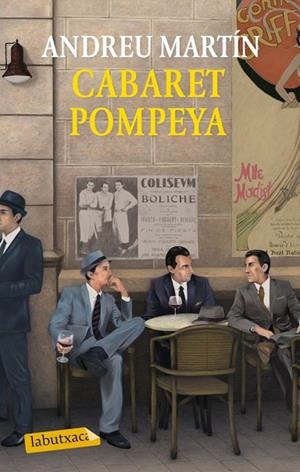 CABARET POMPEYA | 9788499306056 | MARTÍN,ANDREU | Libreria Geli - Librería Online de Girona - Comprar libros en catalán y castellano