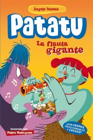 LA FLAUTA GIGANTE | 9788424645977 | BASSAS,ÀNGELS | Libreria Geli - Librería Online de Girona - Comprar libros en catalán y castellano