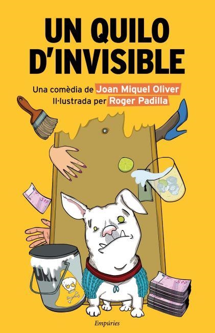 UN QUILO D'INVISIBLE | 9788497878371 | OLIVER,JOAN MIQUEL | Libreria Geli - Librería Online de Girona - Comprar libros en catalán y castellano