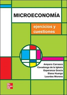 MICROECONOMIA.EJERCICIOS Y CUESTIONES(1ªED/2013) | 9788448183585 | CARRASCO,A. | Libreria Geli - Librería Online de Girona - Comprar libros en catalán y castellano