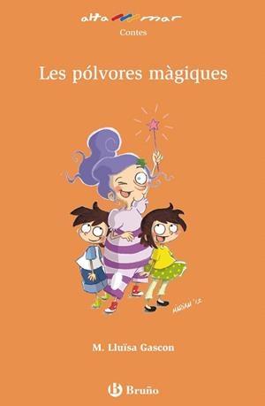 LES PÓLVORES MÀGIQUES | 9788421688236 | GASCON,MARÍA LLUÏSA | Llibreria Geli - Llibreria Online de Girona - Comprar llibres en català i castellà