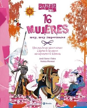 16 MUJERES MUY,MUY IMPORTANTES | 9788421699577 | SIERRA I FABRA,JORDI | Libreria Geli - Librería Online de Girona - Comprar libros en catalán y castellano