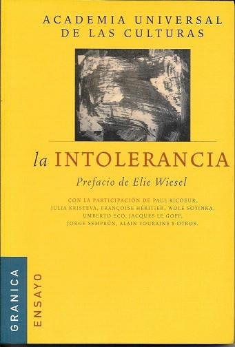 LA INTOLERANCIA | 9789506414931 | A.A.D.D. | Llibreria Geli - Llibreria Online de Girona - Comprar llibres en català i castellà