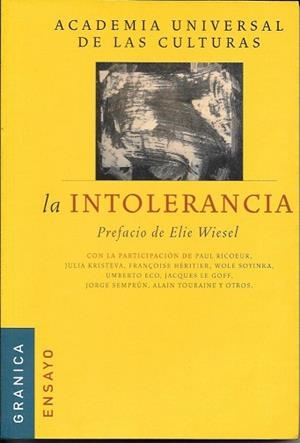 LA INTOLERANCIA | 9789506414931 | A.A.D.D. | Libreria Geli - Librería Online de Girona - Comprar libros en catalán y castellano