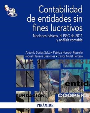 CONTABILIDAD DE ENTIDADES SIN FINES LUCRATIVOS | 9788436828481 | SOCÍAS,ANTONIO/HERRANZ,RAQUEL/HORRACH,PATRICIA/MULET,CARLOS | Libreria Geli - Librería Online de Girona - Comprar libros en catalán y castellano