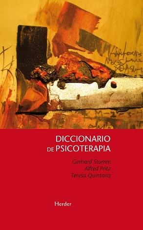 DICCIONARIO DE PSICOTERAPIA | 9788425424373 | PRITZ,ALFRED | Llibreria Geli - Llibreria Online de Girona - Comprar llibres en català i castellà