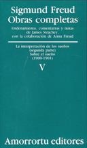 OBRAS COMPLETAS SIGMUND FREUD-5 | 9789505185818 | FREUD,SIGMUND | Libreria Geli - Librería Online de Girona - Comprar libros en catalán y castellano