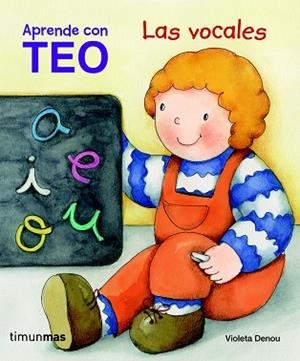 APRENDE CON TEO.LAS VOCALES | 9788408091189 | Libreria Geli - Librería Online de Girona - Comprar libros en catalán y castellano