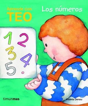APRENDE CON TEO.LOS NÚMEROS | 9788408091172 | Libreria Geli - Librería Online de Girona - Comprar libros en catalán y castellano