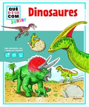 DINOSAURES | 9788497873222 | DIVERSOS AUTORS | Libreria Geli - Librería Online de Girona - Comprar libros en catalán y castellano