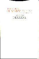 ESPECTROS DE MARX | 9788481640649 | DERRIDA,JACQUES | Llibreria Geli - Llibreria Online de Girona - Comprar llibres en català i castellà