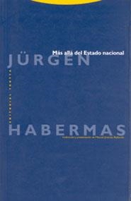 MAS ALLA DEL ESTADO NACIONAL | 9788481641448 | HABERMAS,JURGEN | Llibreria Geli - Llibreria Online de Girona - Comprar llibres en català i castellà