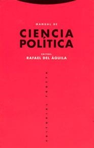MANUAL DE CIENCIA POLITICA | 9788481641899 | DEL AGUILA,RAFAEL | Llibreria Geli - Llibreria Online de Girona - Comprar llibres en català i castellà