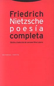 POESIA COMPLETA(FRIEDRICH NIETZSCHE) | 9788481642599 | NIETZSCHE,FRIEDRICH | Libreria Geli - Librería Online de Girona - Comprar libros en catalán y castellano