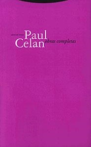 OBRAS COMPLETAS(PAUL CELAN) | 9788481642971 | CELAN,PAUL | Libreria Geli - Librería Online de Girona - Comprar libros en catalán y castellano