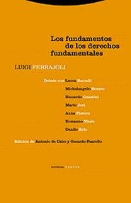 LOS FUNDAMENTOS DE LOS DERECHOS FUNDAMENTALES | 9788481644364 | FERRAJOLI,LUIGI | Llibreria Geli - Llibreria Online de Girona - Comprar llibres en català i castellà