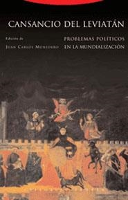 CANSANCIO DEL LEVIATAN | 9788481646252 | MONEDERO,JUAN CARLOS | Libreria Geli - Librería Online de Girona - Comprar libros en catalán y castellano