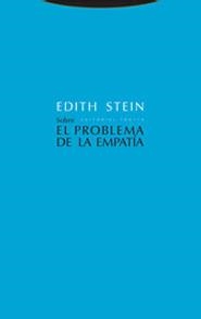 SOBRE EL PROBLEMA DE LA EMPATIA | 9788481646306 | STEIN,EDITH | Libreria Geli - Librería Online de Girona - Comprar libros en catalán y castellano