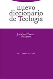 NUEVO DICCIONARIO DE TEOLOGIA | 9788481647785 | TAMAYO,JUAN JOSE | Libreria Geli - Librería Online de Girona - Comprar libros en catalán y castellano