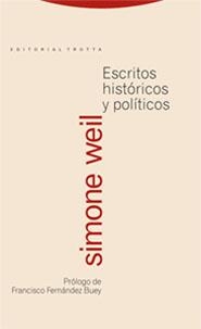ESCRITOS HISTORICOS Y POLITICOS | 9788481648959 | WEIL,SIMONE | Libreria Geli - Librería Online de Girona - Comprar libros en catalán y castellano