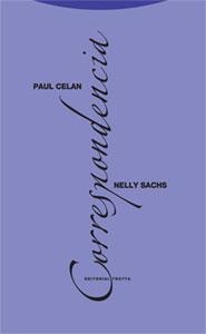 CORRESPONDENCIA | 9788481647808 | CELAN,PAUL/SACHS,NELLY | Libreria Geli - Librería Online de Girona - Comprar libros en catalán y castellano