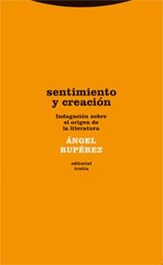 SENTIMIENTO Y CREACION | 9788481648973 | RUPEREZ,ANGEL | Llibreria Geli - Llibreria Online de Girona - Comprar llibres en català i castellà