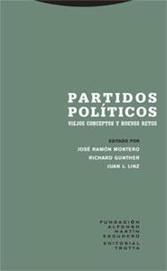 PARTIDOS POLITICOS | 9788481648607 | MONTERO/GUNTHER/LINZ | Libreria Geli - Librería Online de Girona - Comprar libros en catalán y castellano