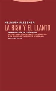 LA RISA Y EL LLANTO. INVESTIGACIÓN SOBRE LOS LIMITES | 9788481649260 | PLESSNER,HELMUTH | Libreria Geli - Librería Online de Girona - Comprar libros en catalán y castellano