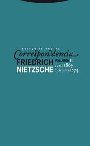 CORRESPONDENCIA-2(ABRIL 1869-DICIEMBRE 1874) | 9788481648492 | NIETZSCHE,FRIEDRICH | Libreria Geli - Librería Online de Girona - Comprar libros en catalán y castellano