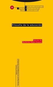 FILOSOFIA DE LA EDUCACION | 9788481648539 | HOYOS VASQUEZ,GUILLERMO | Llibreria Geli - Llibreria Online de Girona - Comprar llibres en català i castellà