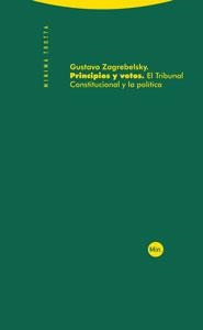 PRINCIPIOS Y VOTOS | 9788498790016 | ZAGREBELSKY,GUSTAVO | Llibreria Geli - Llibreria Online de Girona - Comprar llibres en català i castellà