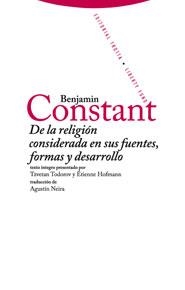DE LA RELIGION CONSIDERADA EN SUS FUENTES,FORMAS Y DESARROLLO | 9788498790153 | CONSTANT,BENJAMIN | Libreria Geli - Librería Online de Girona - Comprar libros en catalán y castellano
