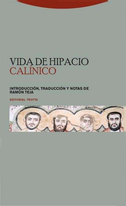 VIDA DE HIPACIO | 9788498790351 | CALINICO | Libreria Geli - Librería Online de Girona - Comprar libros en catalán y castellano