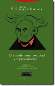 EL MUNDO COMO VOLUNTAD Y REPRESENTACION-1 | 9788498790788 | SCHOPENHAUER.ARTHUR | Libreria Geli - Librería Online de Girona - Comprar libros en catalán y castellano