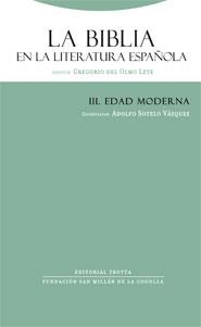 LA BIBLIA EN LA LITERATURA ESPAÑOLA-3(EDAD MODERNA) | 9788498790764 | DEL OLMO LETE,GREGORIO | Libreria Geli - Librería Online de Girona - Comprar libros en catalán y castellano