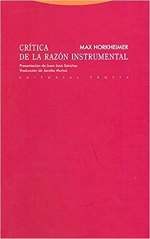 CRITICA DE LA RAZON INSTRUMENTAL | 9788498791525 | HORKHEIMER,MAX | Llibreria Geli - Llibreria Online de Girona - Comprar llibres en català i castellà