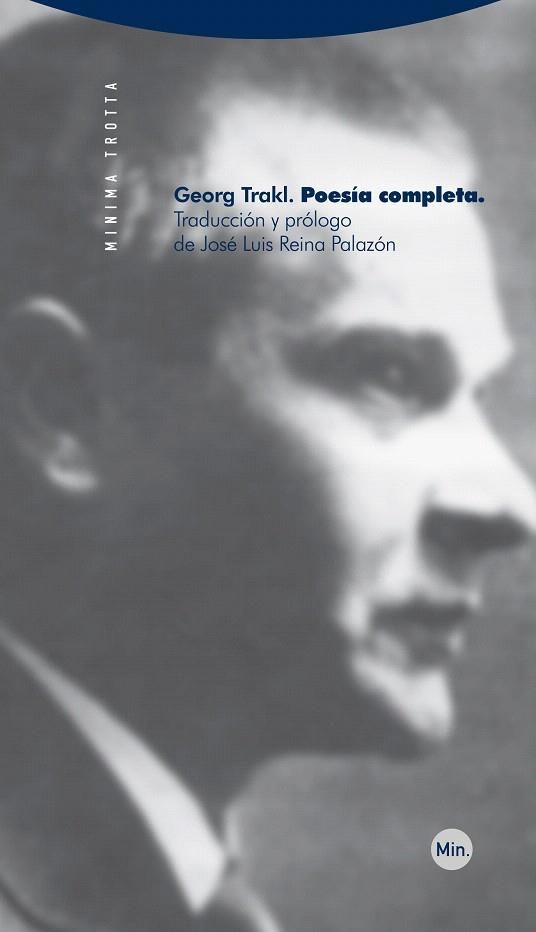 POESIA COMPLETA | 9788498791808 | TRAKL,GEORG | Libreria Geli - Librería Online de Girona - Comprar libros en catalán y castellano