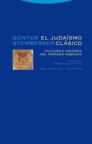 EL JUDAISMO CLASICO | 9788498792287 | STEMBERGER,GUNTER | Libreria Geli - Librería Online de Girona - Comprar libros en catalán y castellano