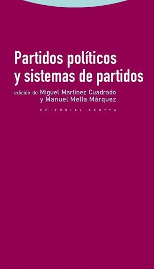 PARTIDOS POLÍTICOS Y SISTEMAS DE PARTIDOS | 9788498792577 | A.A.D.D. | Llibreria Geli - Llibreria Online de Girona - Comprar llibres en català i castellà