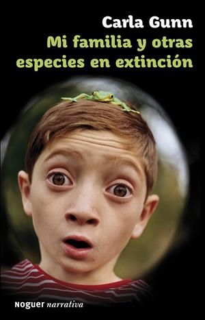 MI FAMILIA Y OTRAS ESPECIES EN EXTINCIÓN | 9788427901230 | GUNN,CARLA | Libreria Geli - Librería Online de Girona - Comprar libros en catalán y castellano