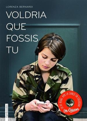 VOLDRIA QUE FOSSIS TU | 9788415745051 | BERNARDI,LORENZA | Libreria Geli - Librería Online de Girona - Comprar libros en catalán y castellano