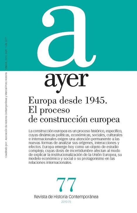 EUROPA DESDE 1945.EL PROCESO DE CONSTRUCCION EUROPEA | 9788492820221 | MORENO ANTONIO-PEREIRA,JUAN CARLOS | Llibreria Geli - Llibreria Online de Girona - Comprar llibres en català i castellà