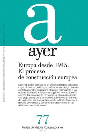 EUROPA DESDE 1945.EL PROCESO DE CONSTRUCCION EUROPEA | 9788492820221 | MORENO ANTONIO-PEREIRA,JUAN CARLOS | Llibreria Geli - Llibreria Online de Girona - Comprar llibres en català i castellà