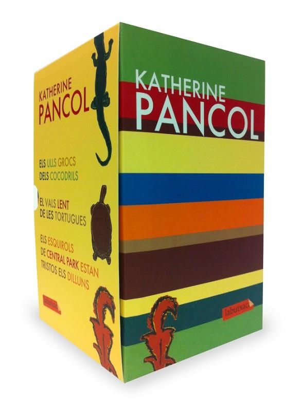 TRILOGIA(ELS ULLS GROCS DELS COCODRILS/EL VALS LENT DE LES TORTUGUES/ELS ESQUIROLS DE CENTRAL | 9788499305875 | PANCOL,KATHERINE | Libreria Geli - Librería Online de Girona - Comprar libros en catalán y castellano