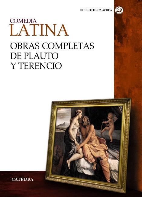 COMEDIA LATINA.OBRAS COMPLETAS DE PLAUTO Y TERENCIO (TD) | 9788437630557 | PLAUTO/TERENCIO | Libreria Geli - Librería Online de Girona - Comprar libros en catalán y castellano