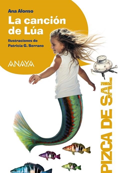 LA CANCIÓN DE LÚA | 9788467840957 | ALONSO,ANA/SERRANO,PATRICIA G. | Libreria Geli - Librería Online de Girona - Comprar libros en catalán y castellano